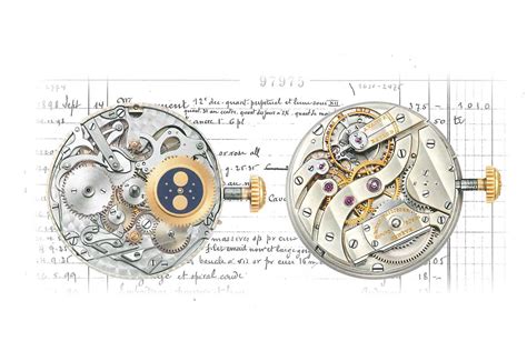 patek philippe parts